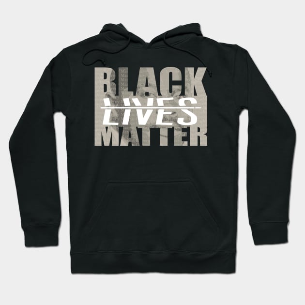 Black Lives Matter Marcus Garvey Hoodie by ArtOfGrime